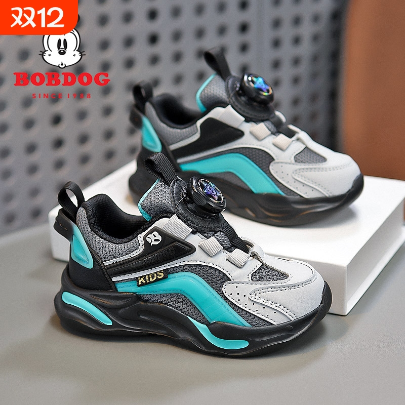 巴布豆儿童运动鞋2025春秋新款
