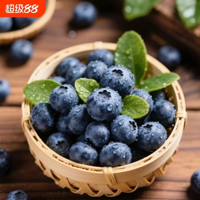 秘鲁进口特大果蓝莓一整箱高端