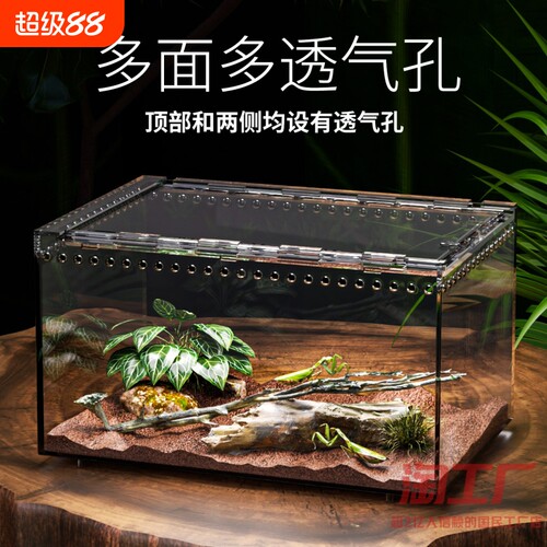 树栖箱全景爬虫缸|超1.8万次加购