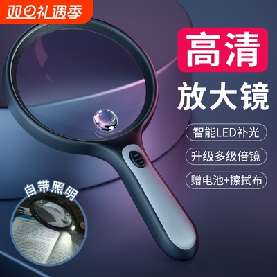 老年人专用高清正品放大镜