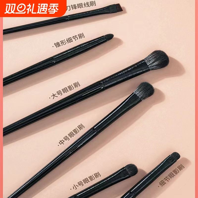 软毛长柄修容刷三合一化妆刷化妆师专用专业长柄化妆刷化妆师专用