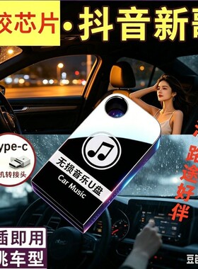 车载U盘歌曲2026新款无损音质u盘