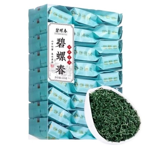 碧螺春绿茶新茶浓香型125g起多规格可选