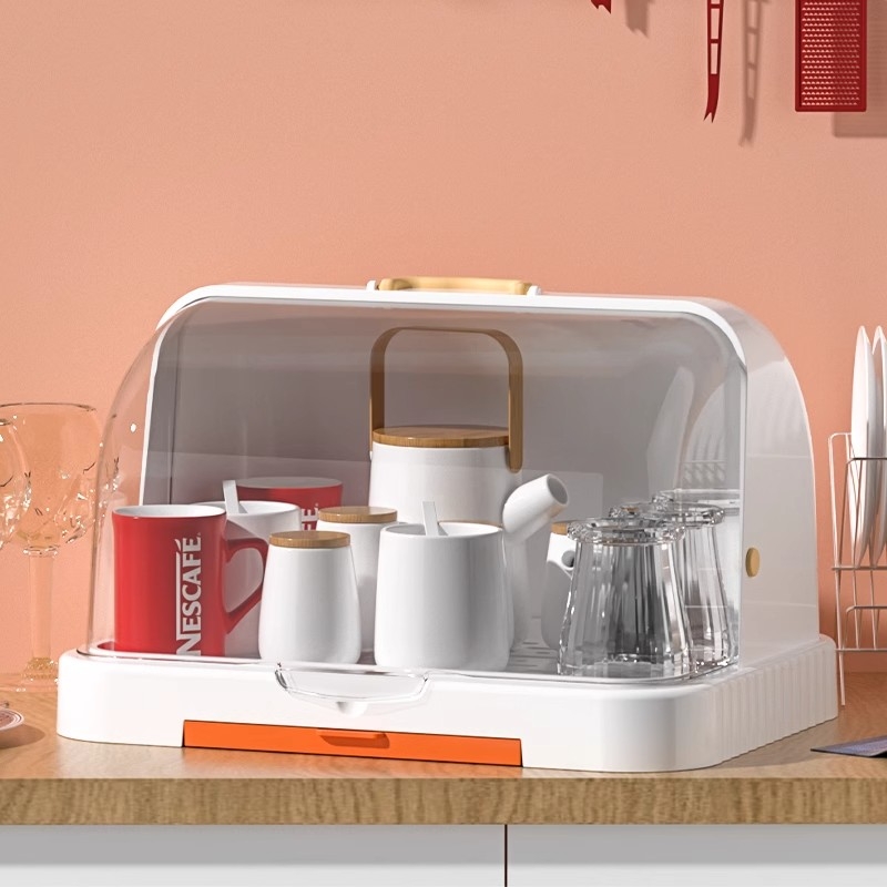 防尘装水杯置物架创意放茶杯架