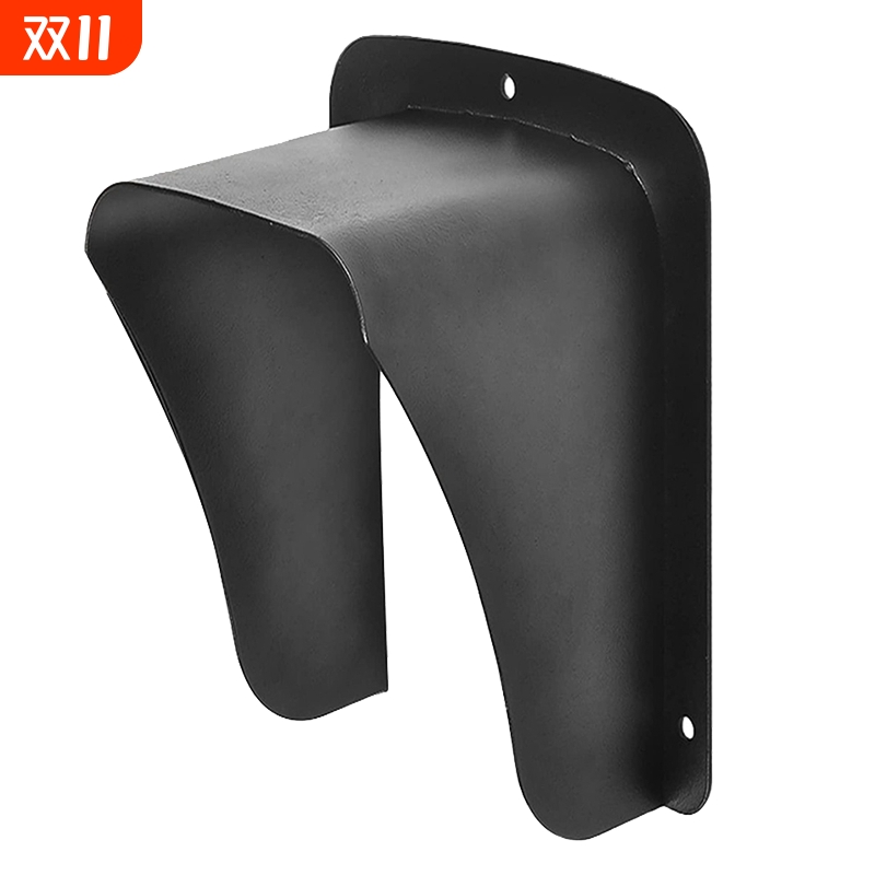 门禁机人脸识别机测温防水罩读卡器保护盒户外防晒金属防雨罩加厚