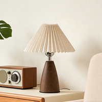 Retro table lamp, bedside lamp, bedroom high-end ambient light, led bestsellers, 2026 night light, light luxury charging living room thumbnail 6