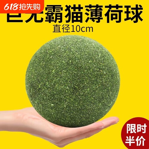 超大猫薄荷球猫咪磨牙洁齿耐咬