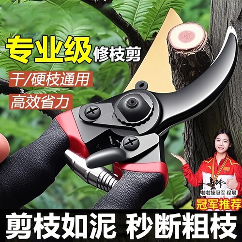 【园艺师推荐】园林专用修枝剪刀
