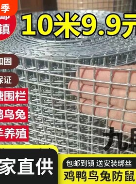 鸡鸭牛羊养殖网钢丝网护栏围栏