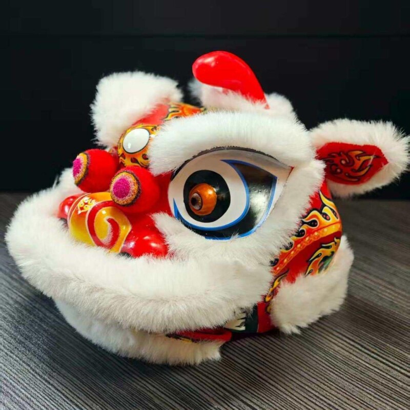 [红狮]醒狮气车载摆件舞图片