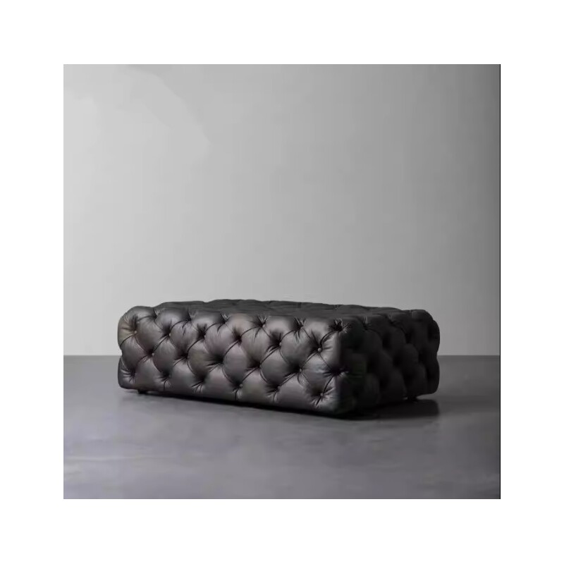 d美式轻奢凳子现代客厅沙发凳衣帽间换鞋凳服装店长条凳床尾凳拉