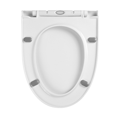 家用通用马桶盖板座便盖盖子U型V型O型马桶圈配件移动缓冲阻尼