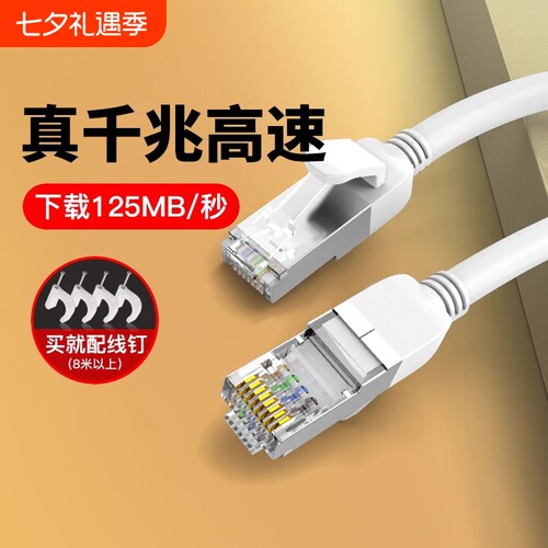 千兆网线安方普包邮0.5米到30米