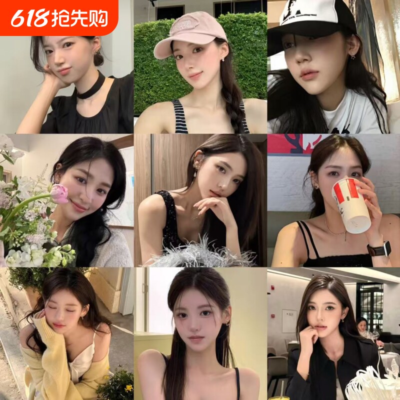 小二推荐！小香风耳钉经典中古珍珠字母满钻高级设计感耳环不掉色