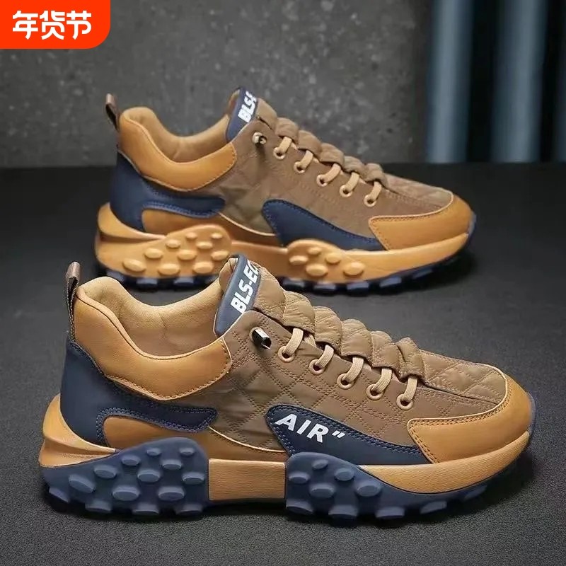 昌祥回力春秋季运动鞋男鞋阿甘鞋个性百搭青少年休闲鞋跑步鞋耐磨