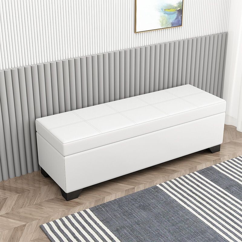 b家用门口换鞋凳入户轻奢收纳凳长条凳沙发凳长方形床尾凳储物凳