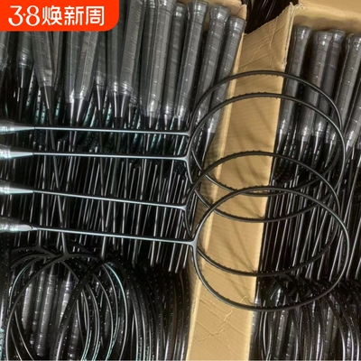 羽毛球拍超轻单拍全碳素双发泡小黑拍耐打纯黑简约工厂直销清仓