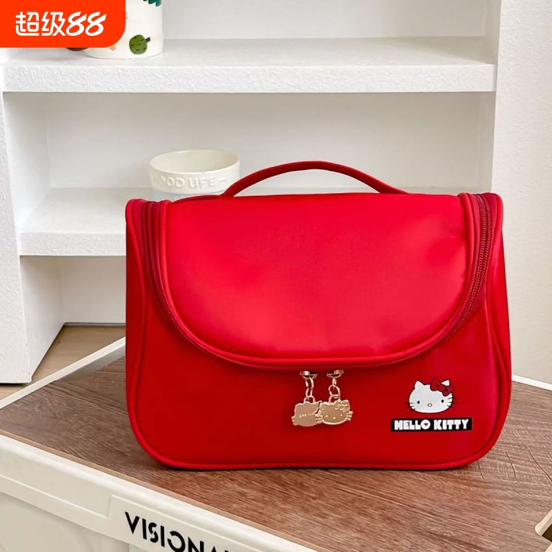 hellokitty化妆包便携式大容量