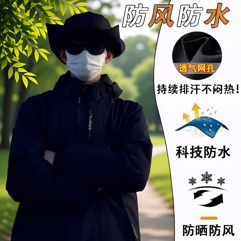 三合一夏季冲锋衣|超3000次加购图片