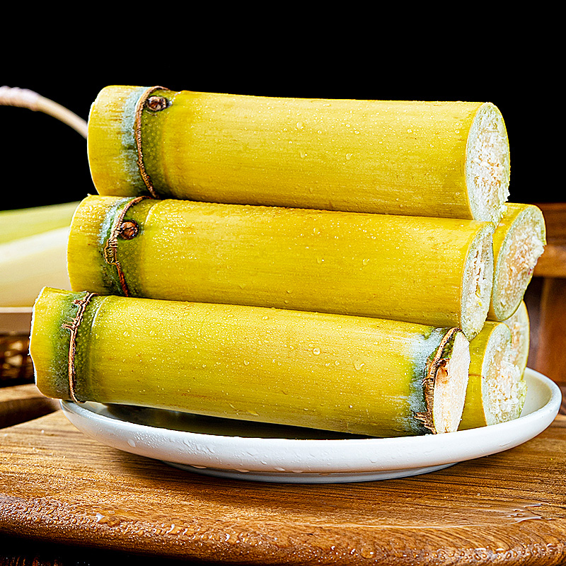 云南黄金甘蔗9斤当季新鲜脆甜黄皮甘蔗中段热带水果正宗特产包邮