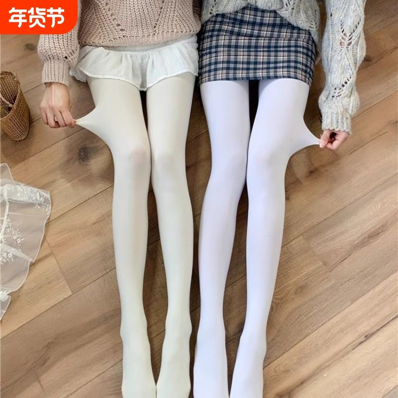 白丝袜女纯欲白色子JK日系lolita可爱丝ins裤袜,女士内衣/男士内衣/家居服,连裤袜/打底袜,淘宝优惠券,粉丝福利购,淘宝优惠卷