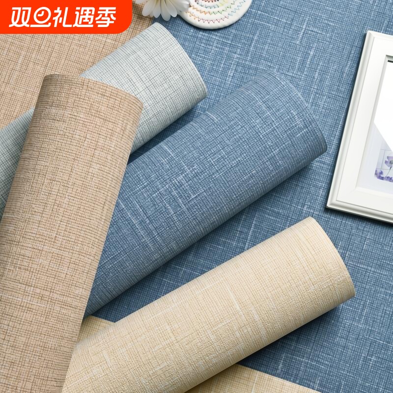 防水墙纸自粘壁纸宿舍背景墙卧室3d装饰贴纸墙面墙壁粘贴背胶掉灰