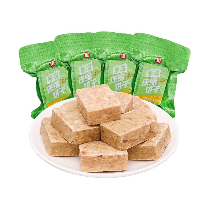冠生园压缩饼干粮散装500g/1000g