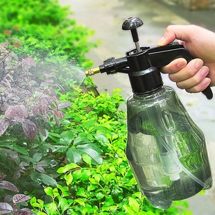 家用气压式 浇花喷雾瓶园艺多肉植物浇水壶小型消毒浇花喷雾器喷壶