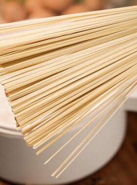 贵州特产正宗碱水面土麦子面条挂面土面碱面宽面面食拌面劲道家用