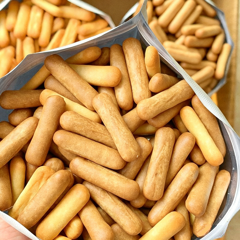 手指饼干奶香酥脆独立小包儿童早餐网红解馋休闲小零食健康烘焙