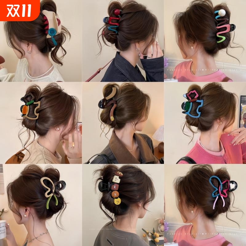 法式蝴蝶抓夹女款|超3000次加购