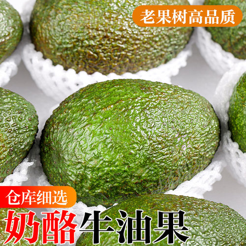 秘鲁进口牛油果新鲜当季水果新鲜果一级鳄梨应季孕妇包邮热带大果