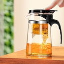 玻璃茶壶泡茶杯家用茶水分离冲茶器飘逸杯一键过滤泡茶壶茶杯套组