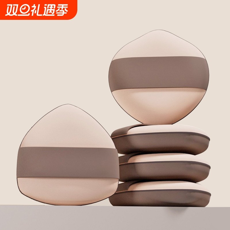 T气垫/棉花糖A1pf0-粉扑气垫粉底液化妆用棉花糖面扑上妆工具