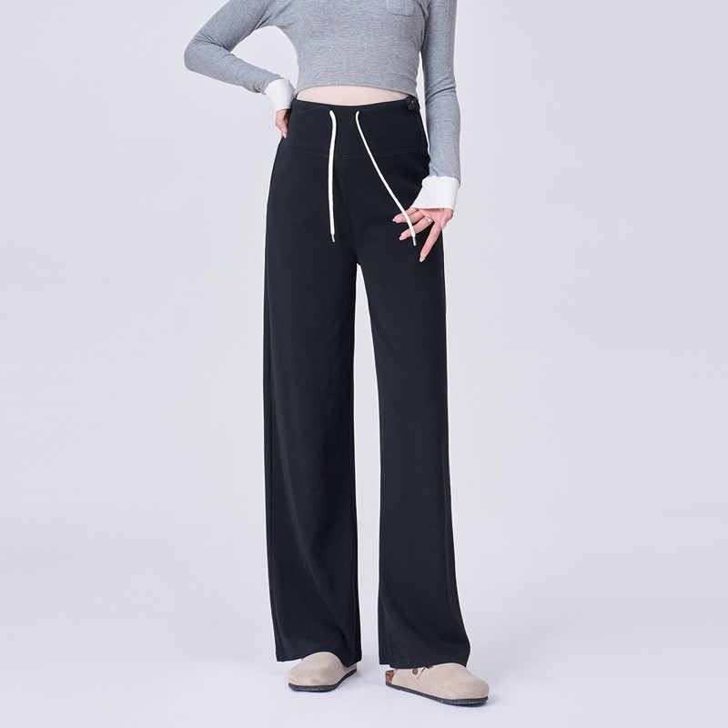 孕妇裤春秋外穿2026新款无托腹阔腿裤子不勒肚子直筒裤小个子春装,孕妇装/孕产妇用品/营养,孕妇休闲裤,淘宝优惠券,粉丝福利购,淘宝优惠卷