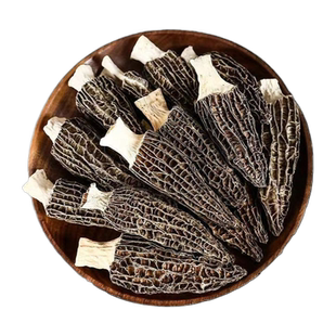 云南头茬羊肚菌干货特级野生500g菌菇煲汤食材旗舰店云南菌子礼盒