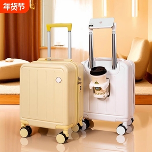 可上飞机14寸行李箱春秋航空20x30x40登机轻质小型迷你旅行拉杆