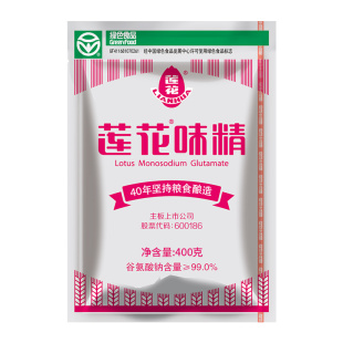 莲花味精袋装 小包家用调味品调味料无盐炒菜提鲜鲜味素颗粒调料
