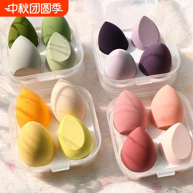 美妆蛋超软不吃粉粉扑气垫彩妆蛋干湿两用粉底液化妆工具海绵散粉