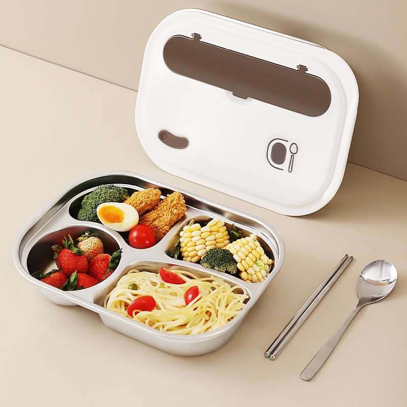 316不锈钢保温饭盒上班族带饭中小学生专用餐盒装菜便当盒打饭盘