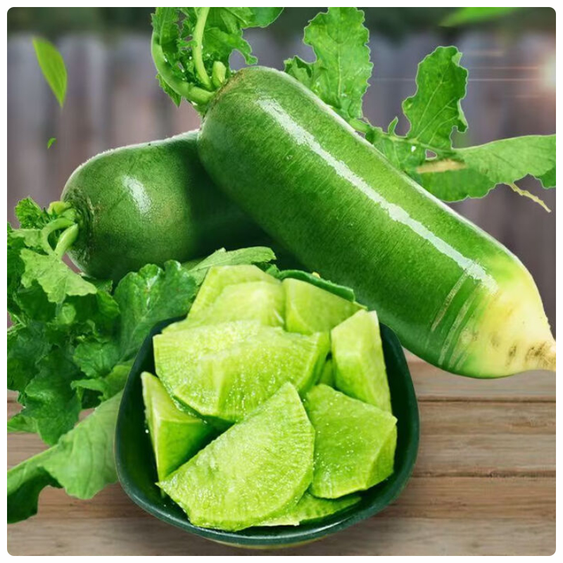 潍坊冰激凌水果萝卜青萝卜