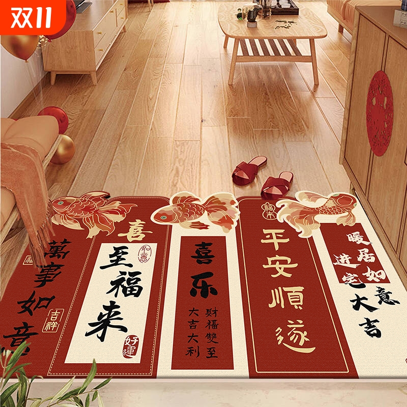 防滑入户门地垫吸水耐脏除尘耐用