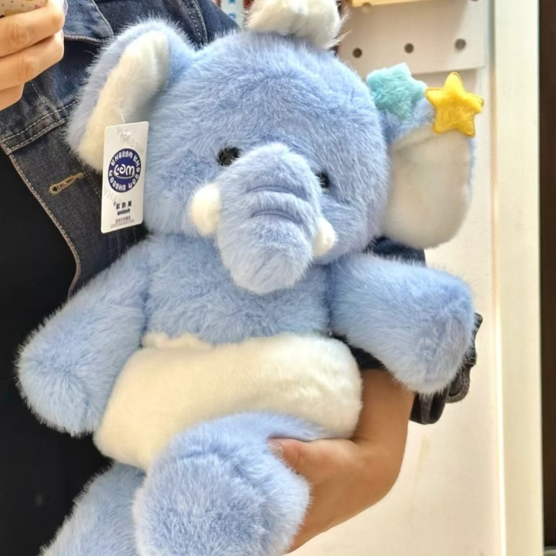 班尼小象毛绒公仔|超3900人收藏