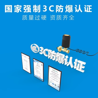 凌防燃气报警器家用厨房瓶装液化气天然气饭店煤气泄漏自动切断阀