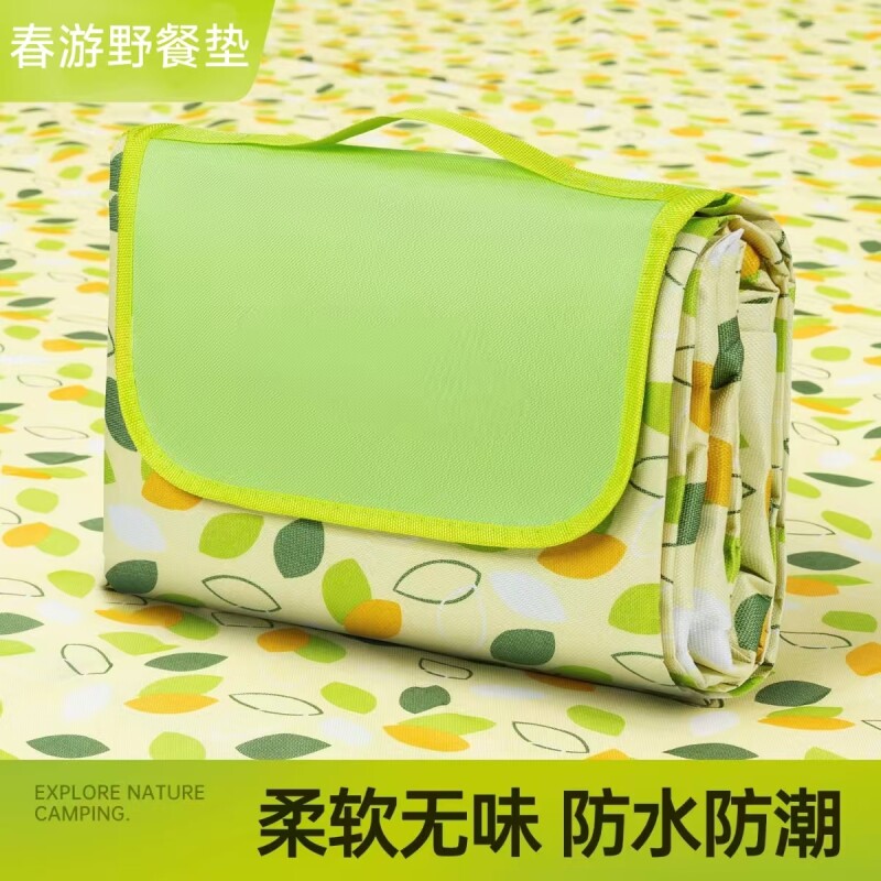 野餐垫防潮垫加厚户外防水防潮折叠坐垫露营地垫春游草坪帐篷垫子
