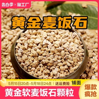 黄金软麦饭石颗粒多肉专用颗粒土泥炭种植土壤绿植养花通用铺面石