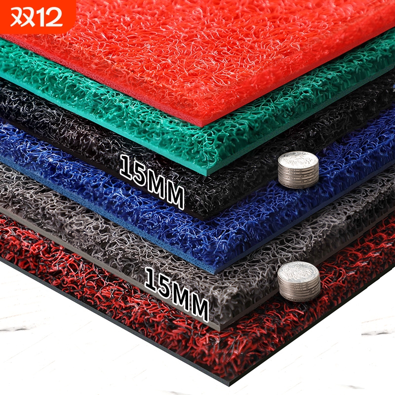 家用进户门除尘可裁剪丝圈地垫