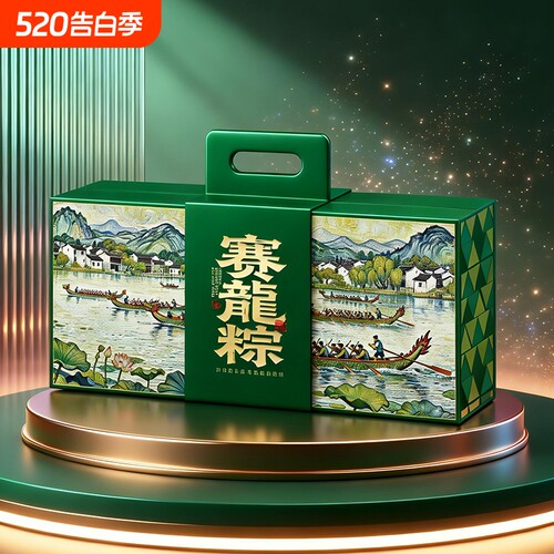 礼盒包装现货2026端午礼盒粽子包装盒空盒礼品盒手提咸鸭蛋