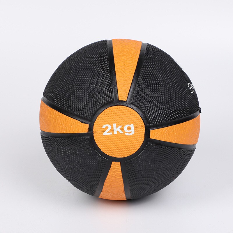 瑜伽药球腰腹康复体能训练衡球重力球健身球实心球健身训练药球