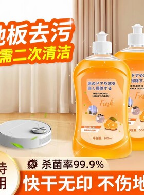 木地板清洁剂拖地专用清洁液瓷砖洁瓷剂清香型强力去污杀菌